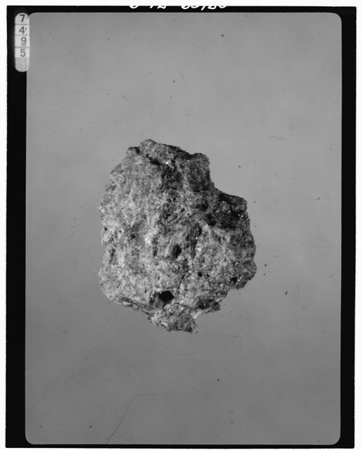 Thin Section Photograph of Apollo 15 Sample(s) 15105,2