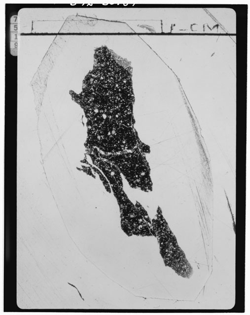 Thin Section Photograph of Apollo 15 Sample(s) 15059,74