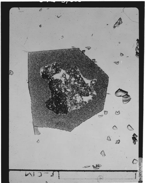 Thin Section Photograph of Apollo 15 Sample(s) 15455,164