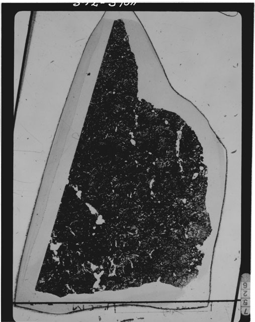 Thin Section Photograph of Apollo 15 Sample(s) 15206,34