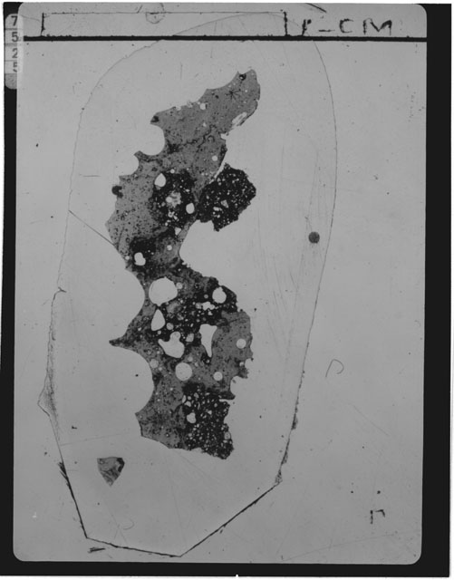 Thin Section Photograph of Apollo 15 Sample(s) 15206,35