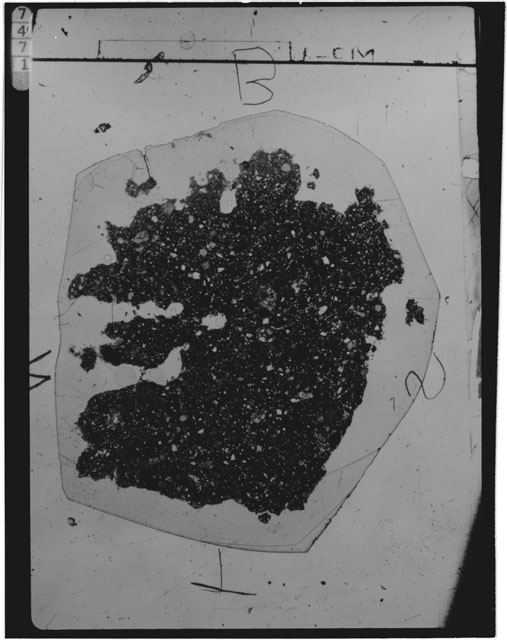 Thin Section Photograph of Apollo 15 Sample(s) 15086,32