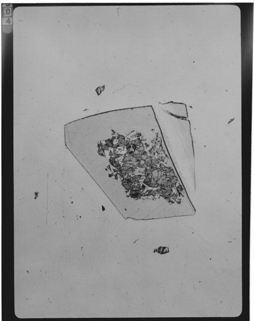 Thin Section Photograph of Apollo 15 Sample(s) 15075,4