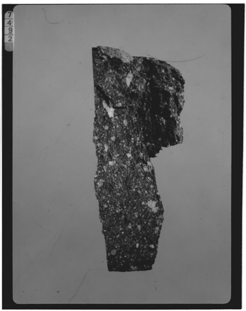Thin Section Photograph of Apollo 15 Sample(s) 15059,41