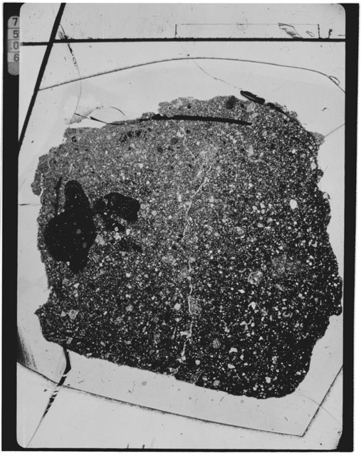 Thin Section Photograph of Apollo 15 Sample(s) 15086,35