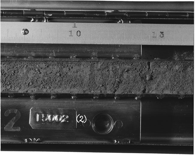 Core Tube Photograph of Apollo 15 Sample(s) 15002