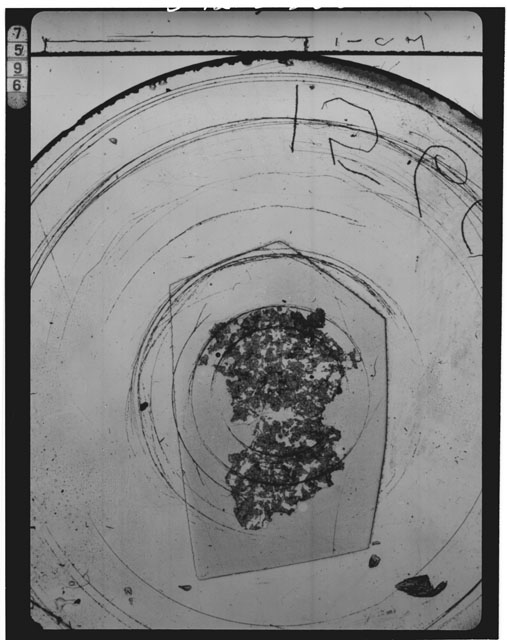 Thin Section Photograph of Apollo 15 Sample(s) 15607,6