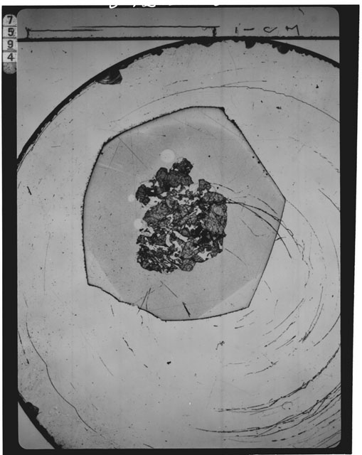 Thin Section Photograph of Apollo 15 Sample(s) 15610,5