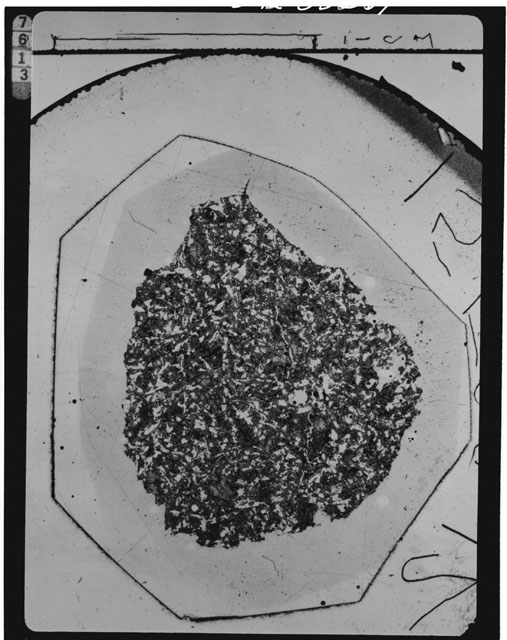 Thin Section Photograph of Apollo 15 Sample(s) 15598,12