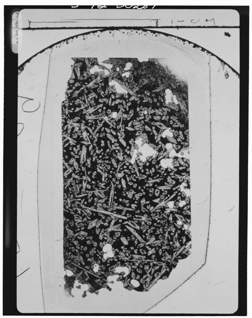 Thin Section Photograph of Apollo 15 Sample(s) 15595,39