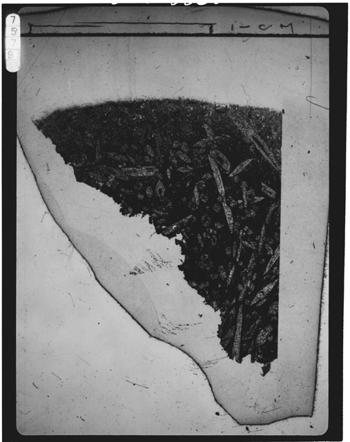 Thin Section Photograph of Apollo 15 Sample(s) 15596,15