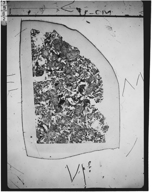 Thin Section Photograph of Apollo 15 Sample(s) 15058,127