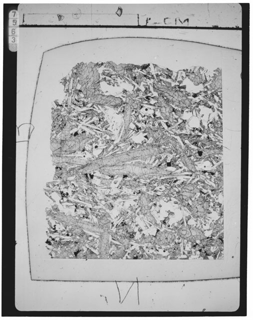 Thin Section Photograph of Apollo 15 Sample(s) 15058,128