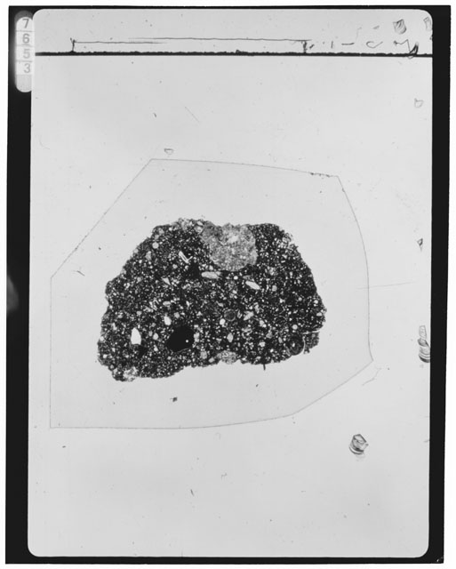 Thin Section Photograph of Apollo 15 Sample(s) 15086,40