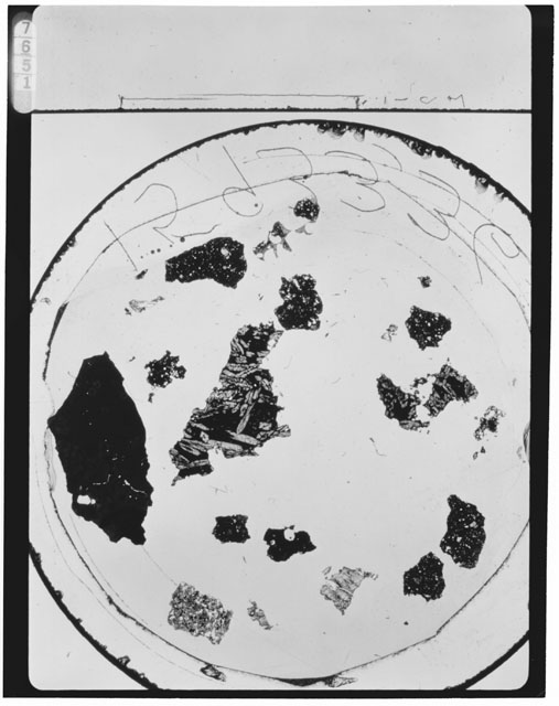 Thin Section Photograph of Apollo 15 Sample(s) 15435,46
