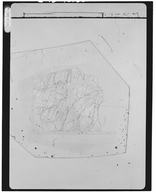 Thin Section Photograph of Apollo 15 Sample(s) 15415,89