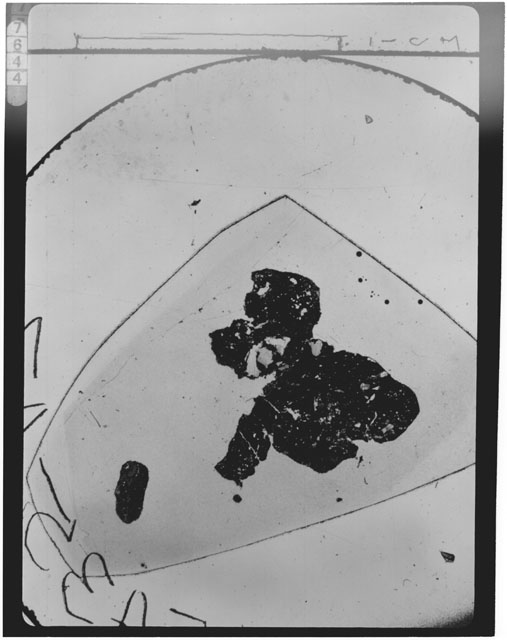 Thin Section Photograph of Apollo 15 Sample(s) 15435,47