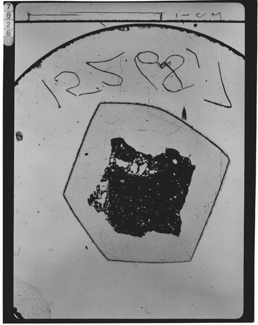 Thin Section Photograph of Apollo 15 Sample(s) 15086,39