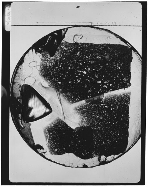 Thin Section Photograph of Apollo 15 Sample(s) 15086,38