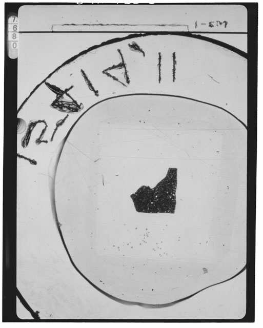 Thin Section Photograph of Apollo 15 Sample(s) 15415,11