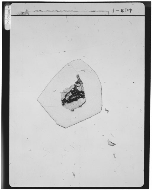 Thin Section Photograph of Apollo 15 Sample(s) 15455,176