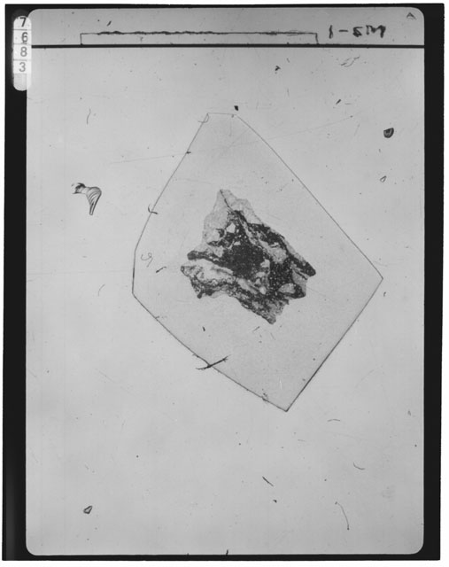 Thin Section Photograph of Apollo 15 Sample(s) 15455,175