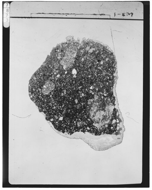 Thin Section Photograph of Apollo 15 Sample(s) 15485,83