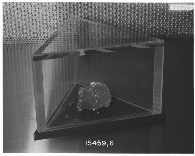Rock Reconstruction Photograph of Apollo 15 Sample(s) 15459,6