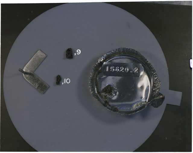 Processing Photograph of Apollo 15 Sample(s) 15620,2,9,10