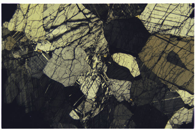 Photomicrograph Photograph of Apollo 15 Sample(s) 15415
