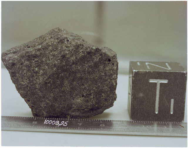 Ortho photograph of Apollo 11 sample(s) 10003,25