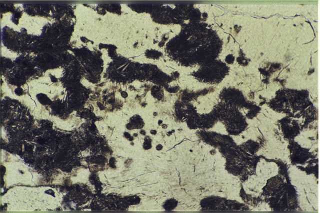 Thin Section Photograph of Apollo 15 Sample(s) 15418,24