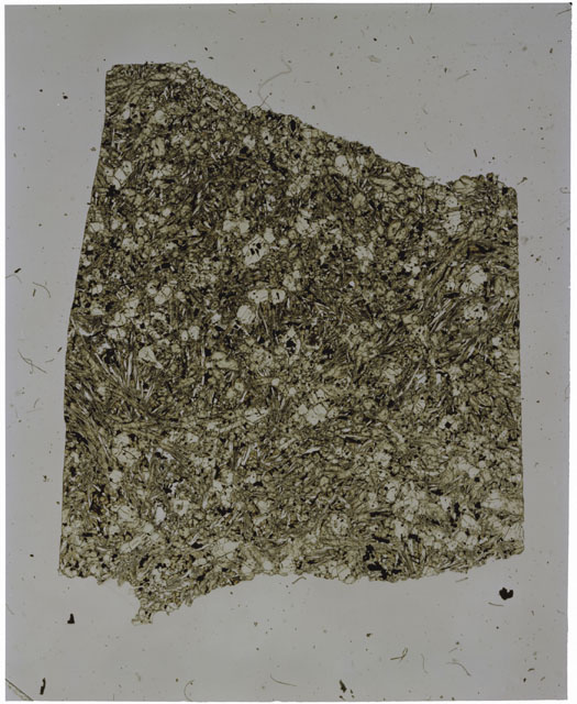 Color Thin Section photograph of Apollo 12 Sample(s) 12002,405.