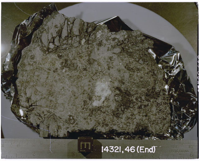 Color Processing Photo of Apollo 14 Sample14321